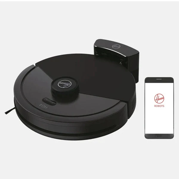 Hoover HG4 Wi-Fi Robot Staubsauger - Iron Grau | HG410D 001
