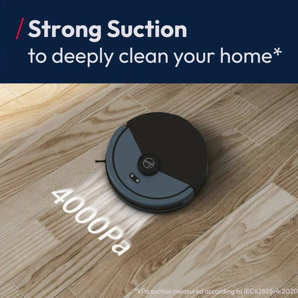 Hoover Hydro Robot Staubsauger und Mop - Metallic Harbor Blau | HG430H