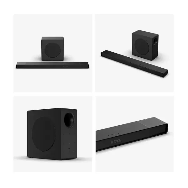 Hisense 3.1.2 Wireless Soundbar mit Subwoofer - Schwarz | AX3120Q