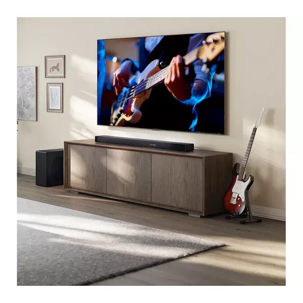 Hisense 3.1.2 Wireless Soundbar mit Subwoofer - Schwarz | AX3120Q