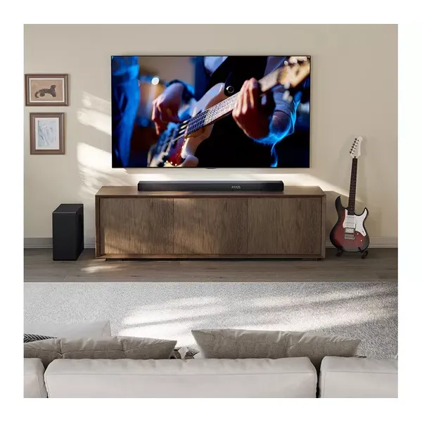 Hisense 3.1.2 Wireless Soundbar mit Subwoofer - Schwarz | AX3120Q