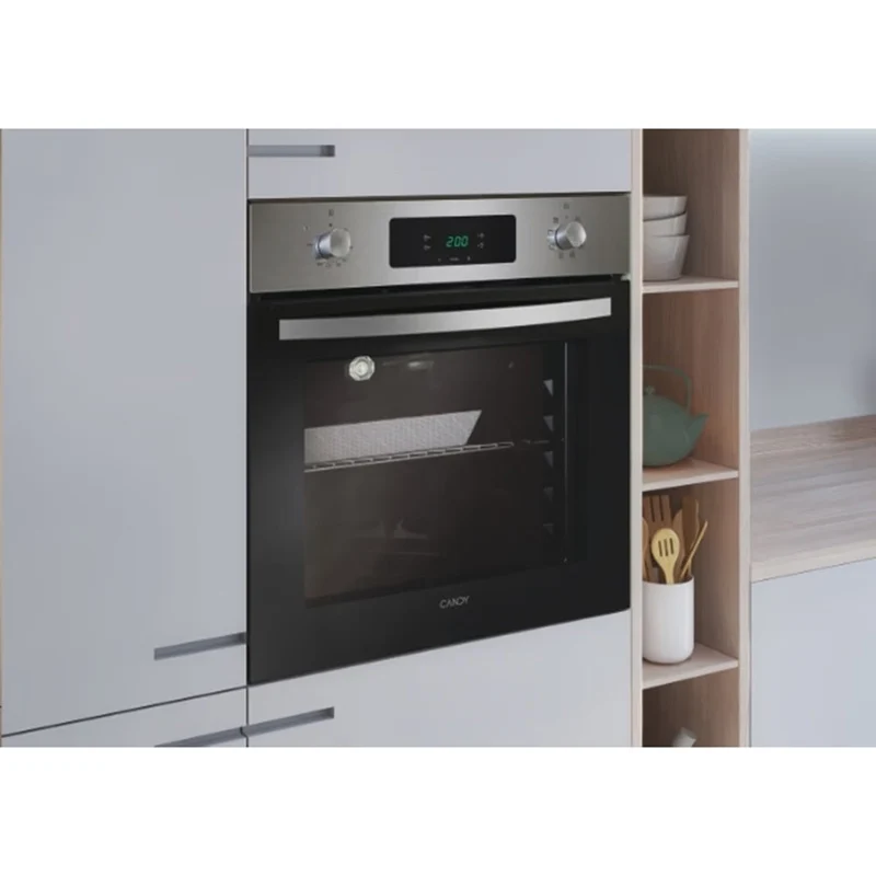 Candy Idea 65L Einbau Multifunction Electric Einbaubackofen - Edelstahl | F IDC X605
