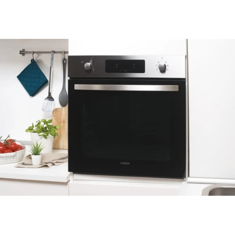 Candy Idea 65L Einbau Multifunction Electric Einbaubackofen - Edelstahl | F IDC X605