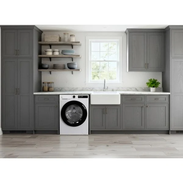 Hoover Pro Wash Series 3 11KG 1400RPM freistehend Waschmaschine - Weiß | HBR 411BL9-80