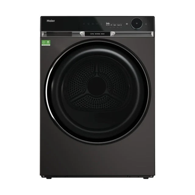 Haier X Series 11 9KG freistehend Heat Pump Wäschetrockner - Graphit | HD90-A3Q397PGU1UK