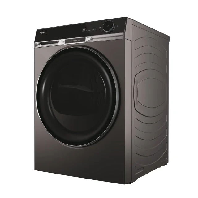 Haier X Series 11 9KG freistehend Heat Pump Wäschetrockner - Graphit | HD90-A3Q397PGU1UK