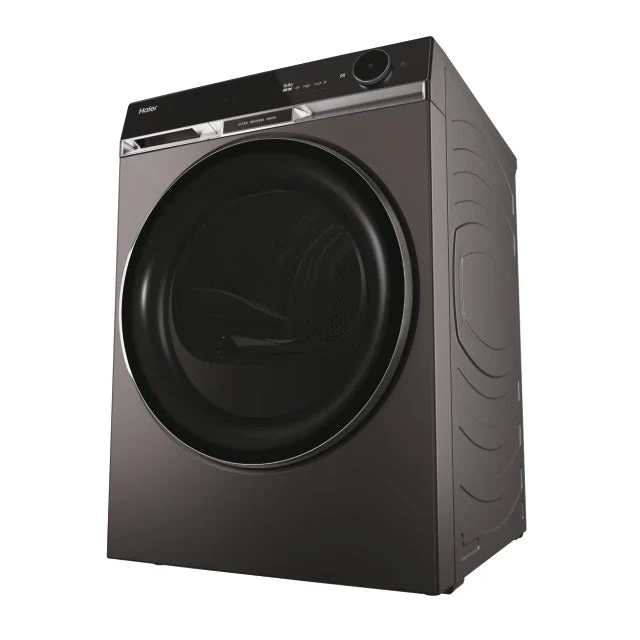 Haier X Series 11 9KG freistehend Heat Pump Wäschetrockner - Graphit | HD90-A3Q397PGU1UK