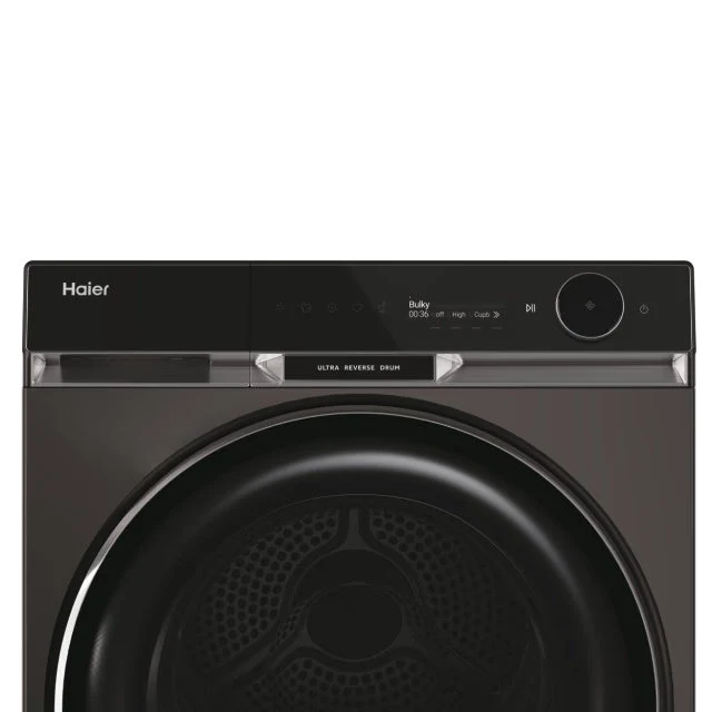 Haier X Series 11 9KG freistehend Heat Pump Wäschetrockner - Graphit | HD90-A3Q397PGU1UK