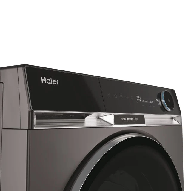 Haier X Series 11 9KG freistehend Heat Pump Wäschetrockner - Graphit | HD90-A3Q397PGU1UK