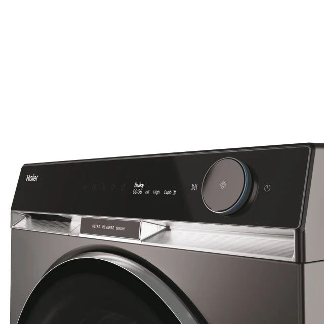 Haier X Series 11 9KG freistehend Heat Pump Wäschetrockner - Graphit | HD90-A3Q397PGU1UK