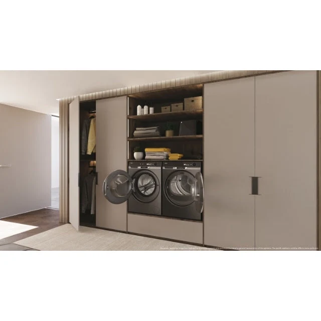 Haier X Series 11 9KG freistehend Heat Pump Wäschetrockner - Graphit | HD90-A3Q397PGU1UK