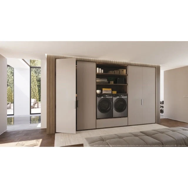 Haier X Series 11 9KG freistehend Heat Pump Wäschetrockner - Graphit | HD90-A3Q397PGU1UK