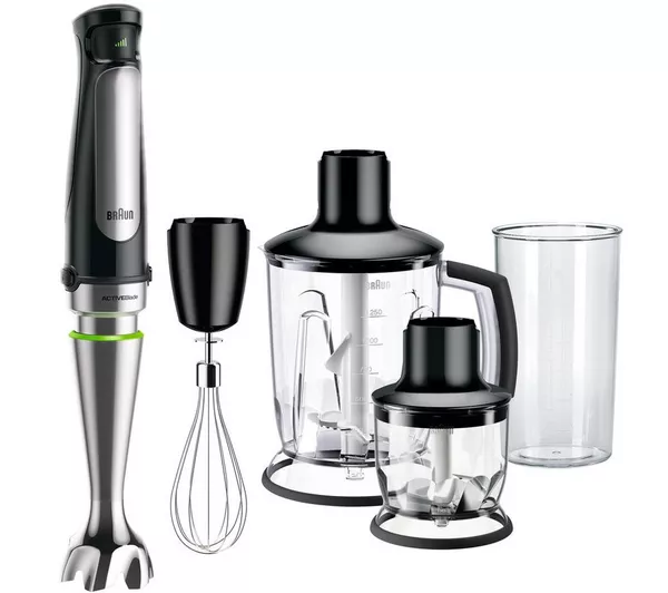 Braun MultiQuick 7 1000W Mixer - Schwarz | MQ7045