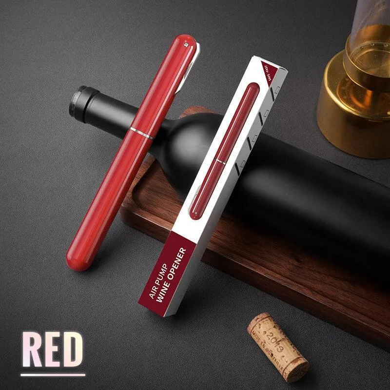 🍷✨ Druckluft-Flaschenöffner – Perfekter Wein ohne Korkreste! ✨😊 Einfach & kraftvoll, für unvergessliche Genussmomente. ♻️ Langlebig & nachhaltig.