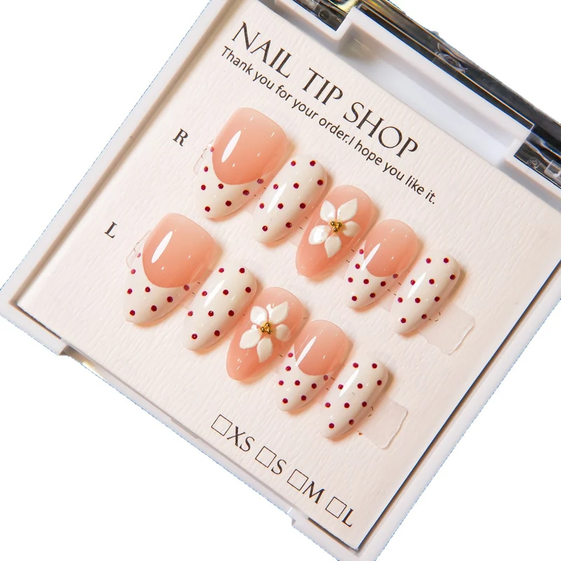 Floral Design Press-On Nagelkunst