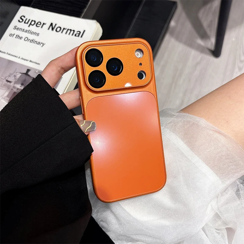 📱 LIMITIERT: 50% + 35K+ VERKAUFT!!✨Vollschutz-Matt Anti-Fall Handyhülle – Rundumschutz & Angenehmes Gefühl🔒✅