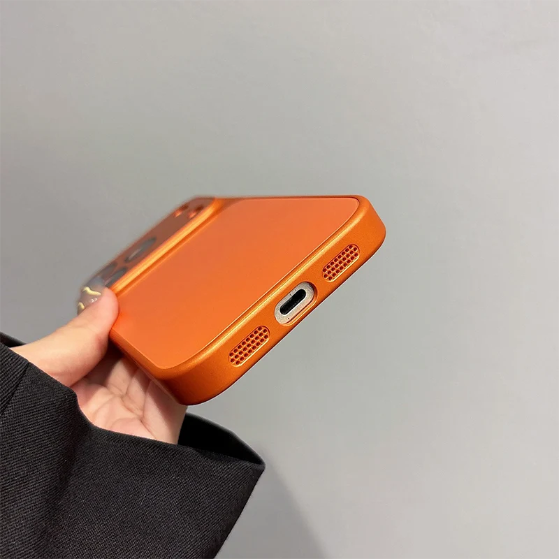 📱 LIMITIERT: 50% + 35K+ VERKAUFT!!✨Vollschutz-Matt Anti-Fall Handyhülle – Rundumschutz & Angenehmes Gefühl🔒✅