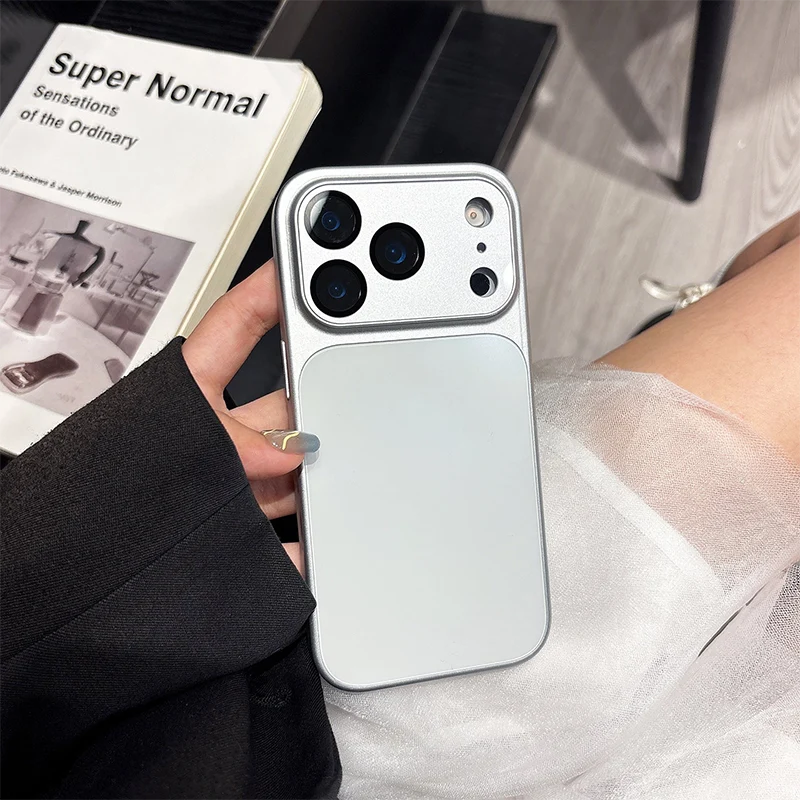 📱 LIMITIERT: 50% + 35K+ VERKAUFT!!✨Vollschutz-Matt Anti-Fall Handyhülle – Rundumschutz & Angenehmes Gefühl🔒✅