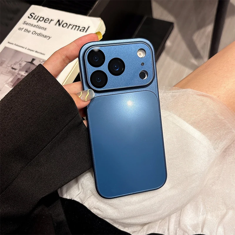 📱 LIMITIERT: 50% + 35K+ VERKAUFT!!✨Vollschutz-Matt Anti-Fall Handyhülle – Rundumschutz & Angenehmes Gefühl🔒✅