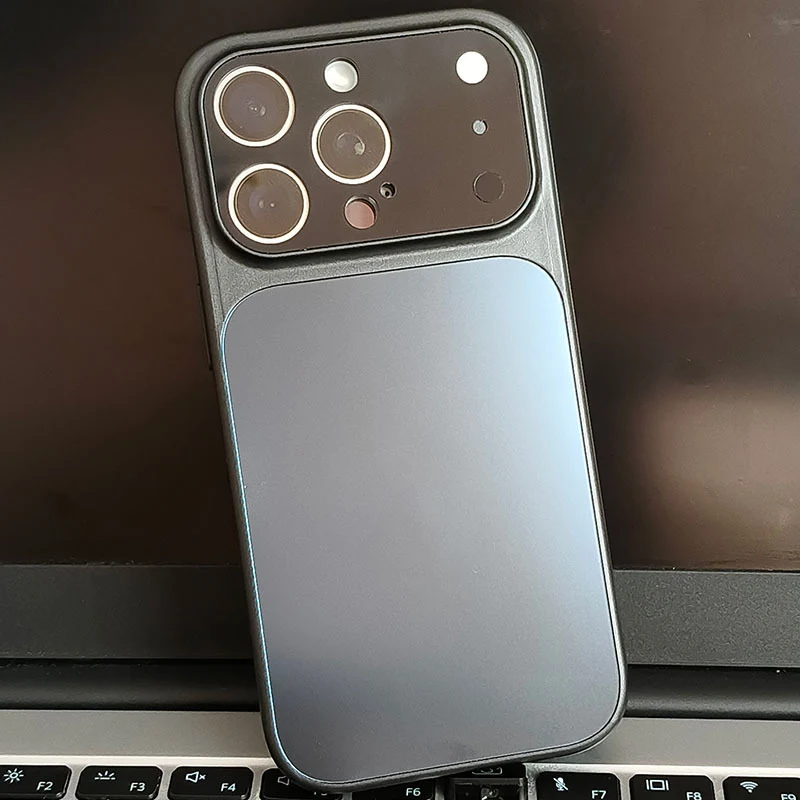 📱 LIMITIERT: 50% + 35K+ VERKAUFT!!✨Vollschutz-Matt Anti-Fall Handyhülle – Rundumschutz & Angenehmes Gefühl🔒✅