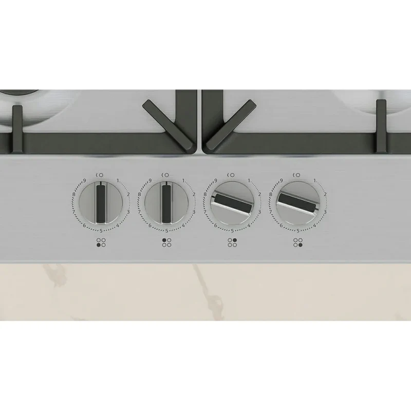 Neff N 70 60CM 4 Burner Gas Kochfeld - Edelstahl | T26CIP8N0
