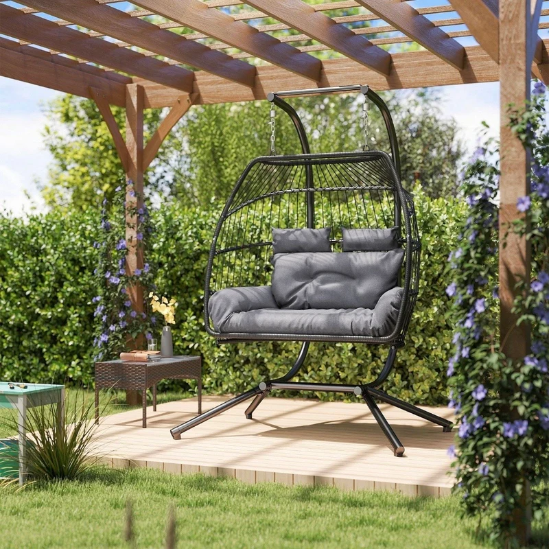 Hängesessel Hängekorb Gartenmöbel Sessel