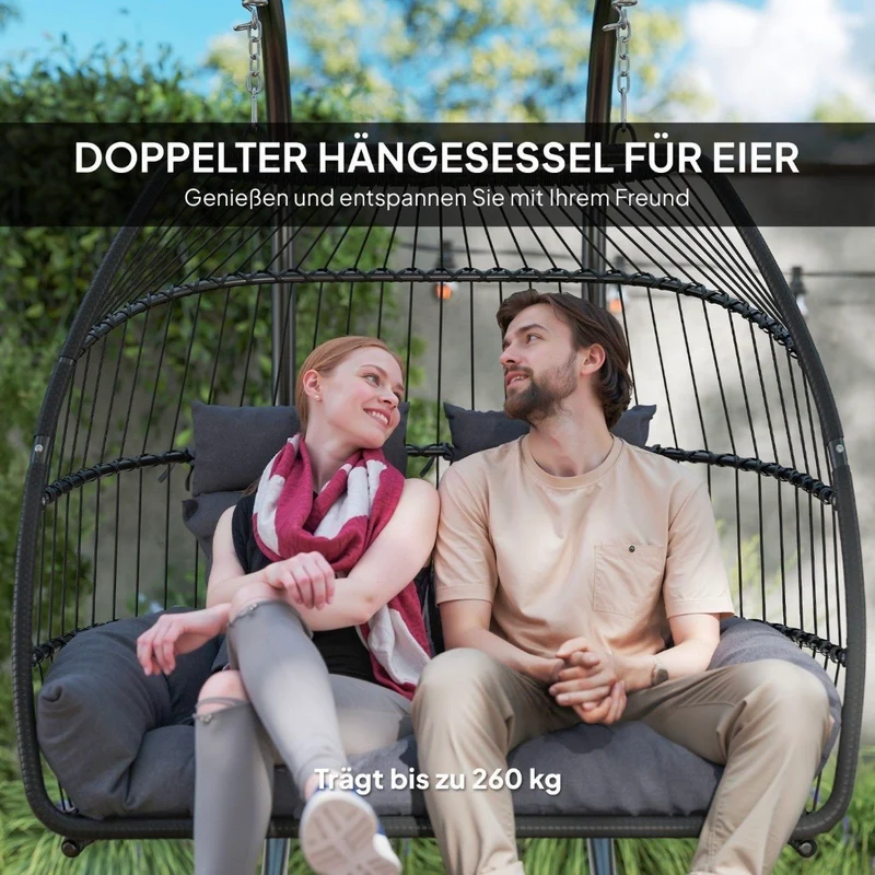 Hängesessel Hängekorb Gartenmöbel Sessel