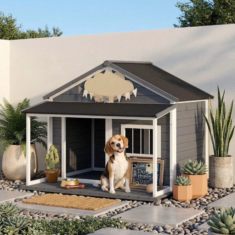Hundehütte Kleintierhaus Hundehaus Hütte