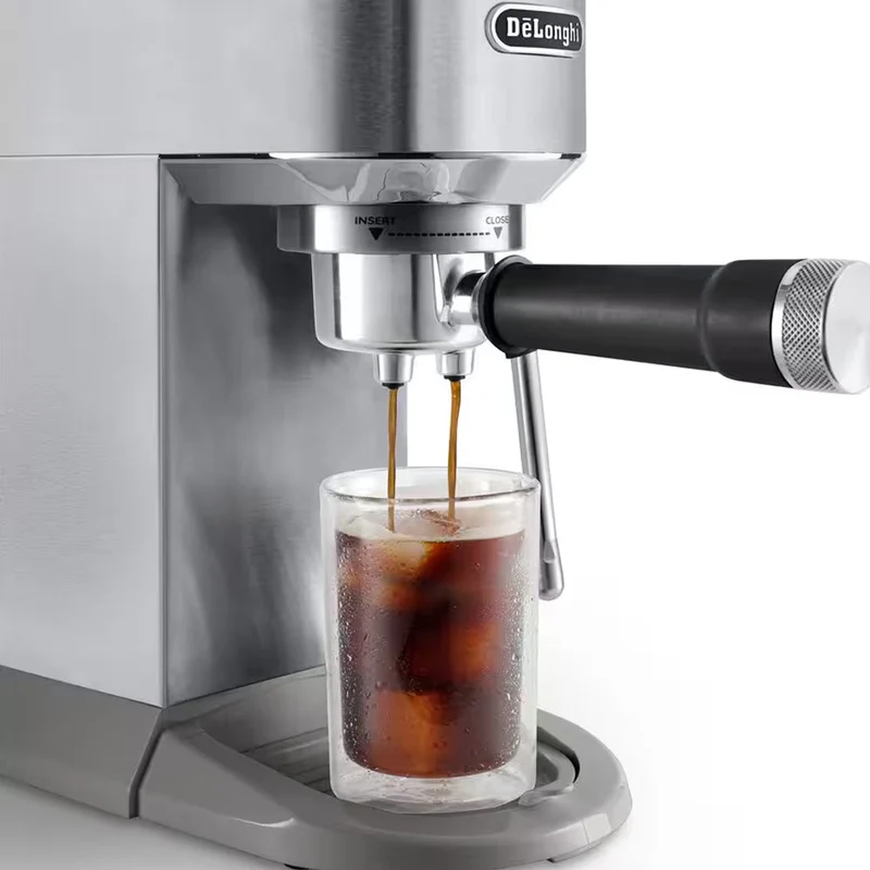 DeLonghi New Dedica Duo Manual Espresso Kaffeemaschine - Metal | EC890.M
