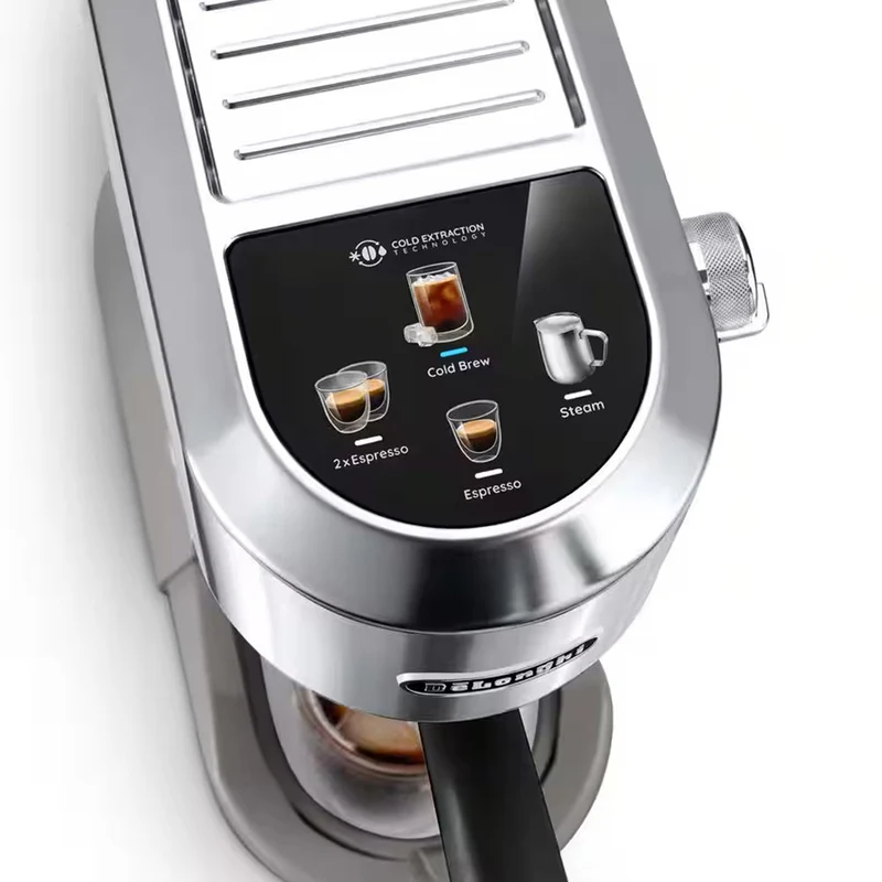 DeLonghi New Dedica Duo Manual Espresso Kaffeemaschine - Metal | EC890.M