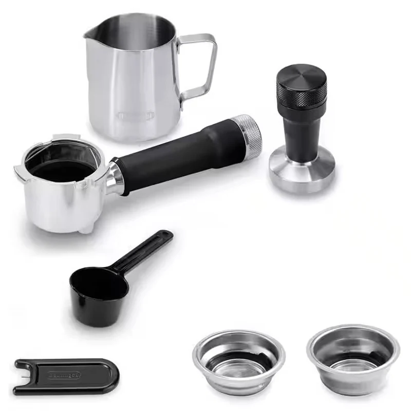 DeLonghi New Dedica Duo Manual Espresso Kaffeemaschine - Metal | EC890.M