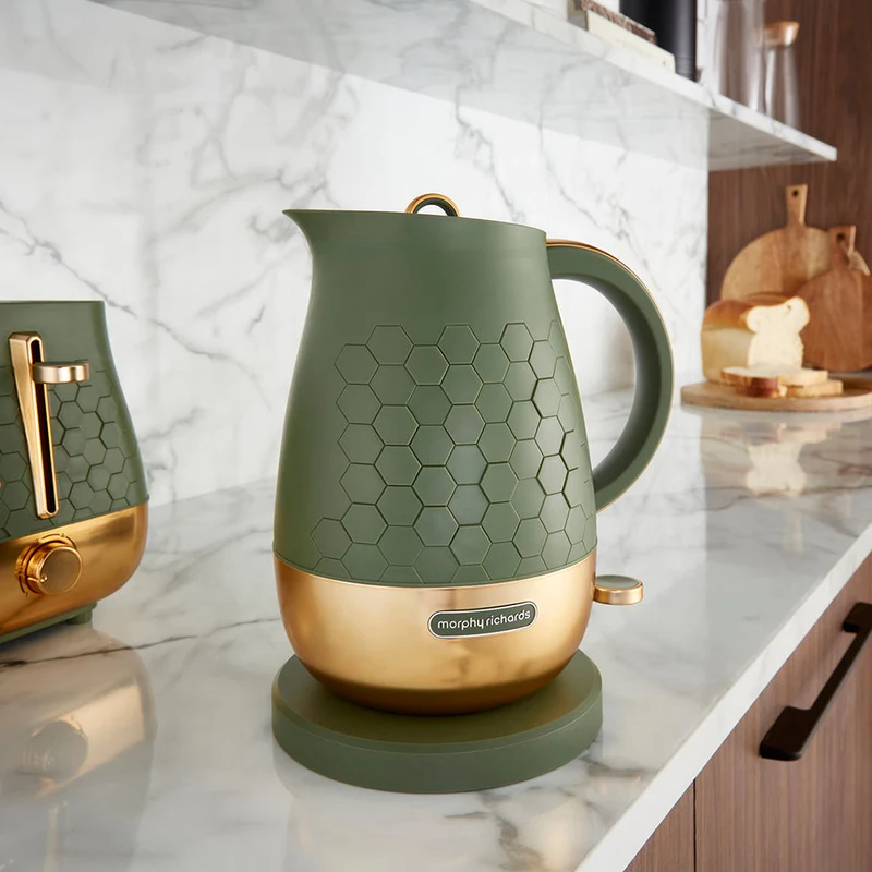 Morphy Richards Cassini 1.7L Wasserkocher - Olivine | 103022
