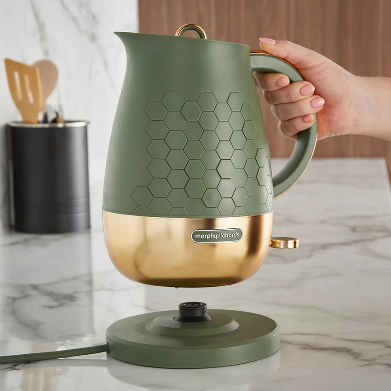 Morphy Richards Cassini 1.7L Wasserkocher - Olivine | 103022