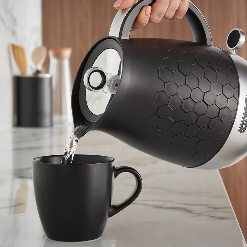 Morphy Richards Cassini 1.7L Wasserkocher - Moonless Night | 103020