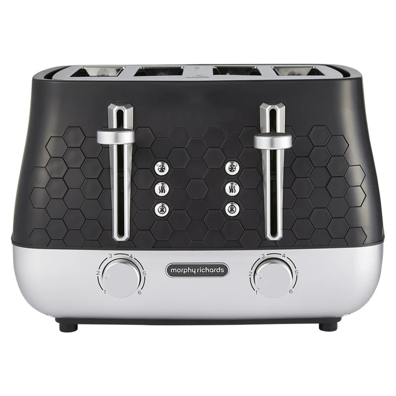 Morphy Richards Cassini 1800W 4 Slice Toaster - Moonless Night | 243020