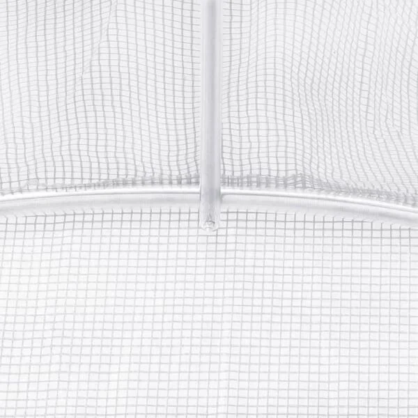 Gewächshaus Foliengewächshaus Frühbeet 9x3x2m