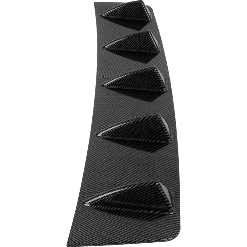 Carbon Optik Heckdiffusor Ansatz Spoiler Diffusor Hecklippe Audi A6 4F Limo