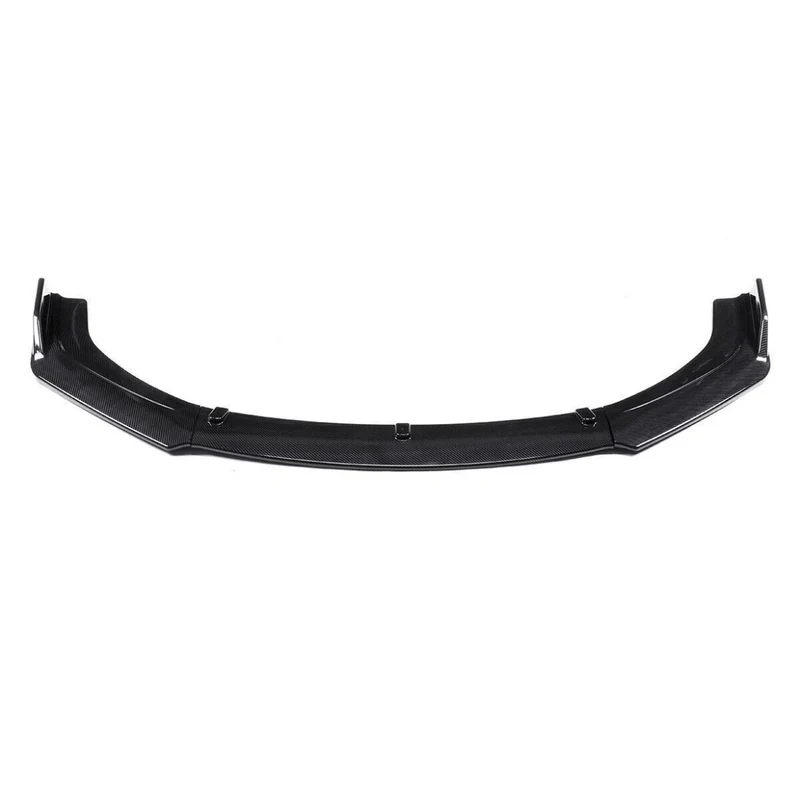 Frontspoiler Lippe Frontschürze Spoiler Carbon Optik VW Scirocco 2008-2020