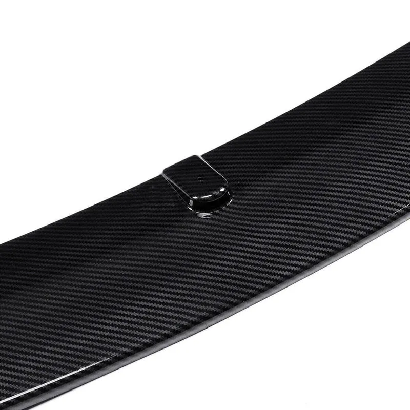 Frontspoiler Lippe Frontschürze Spoiler Carbon Optik VW Scirocco 2008-2020