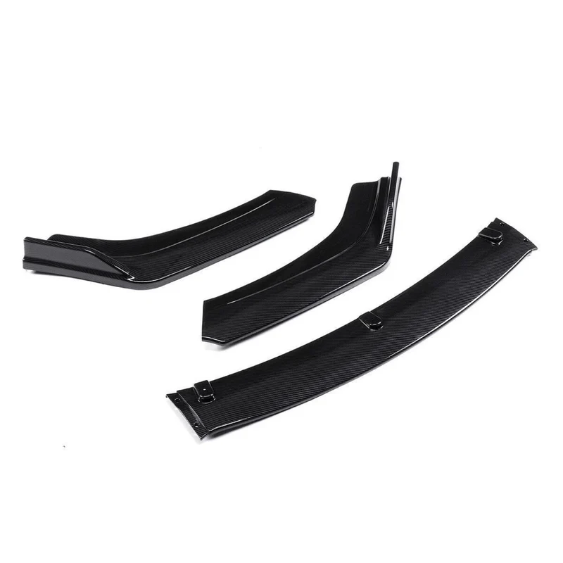Frontspoiler Lippe Frontschürze Spoiler Carbon Optik VW Scirocco 2008-2020