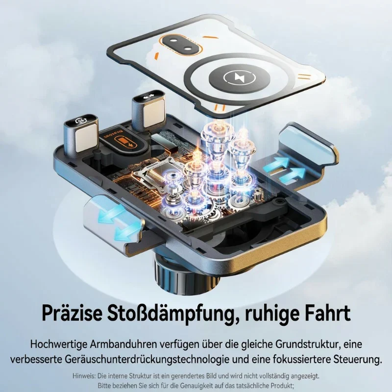 Neue kabellose Schnelllade-Autohalterung (2026)