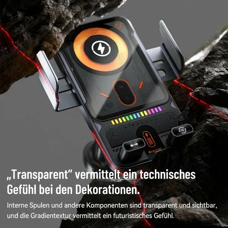 Neue kabellose Schnelllade-Autohalterung (2026)