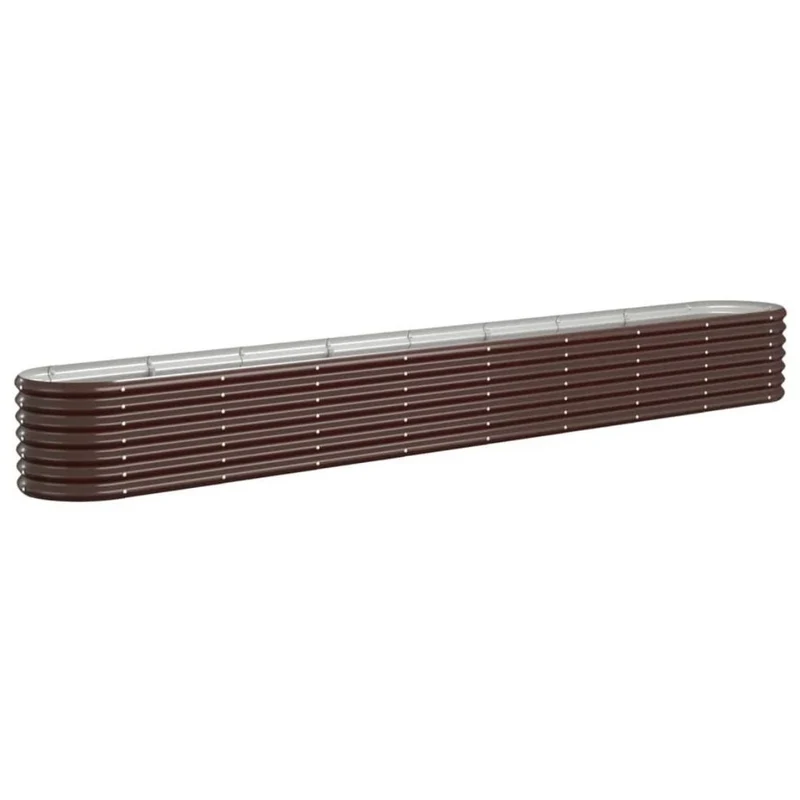 Garten Hochbeet Pflanzenbeet Stahl Garten Beet 332cm