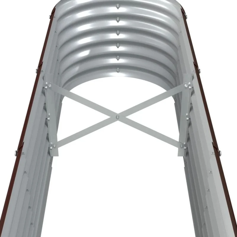 Garten Hochbeet Pflanzenbeet Stahl Garten Beet 332cm