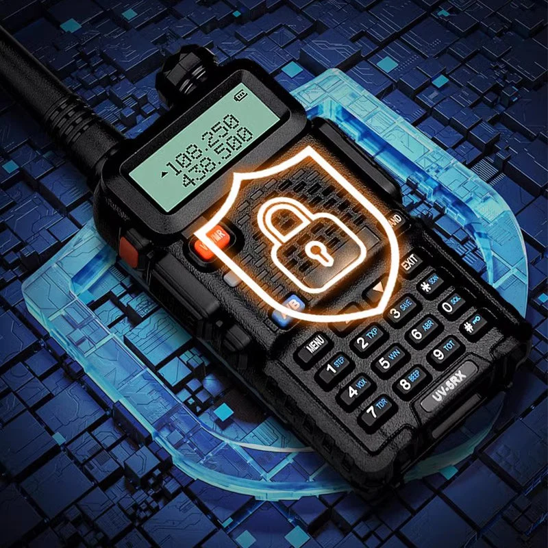 🔥Heißer Verkauf 50 % Rabatt🔥📡 UV-5R Amateurfunkgerät mit großer Reichweite UV5R Funkgerät Dualband Walkie