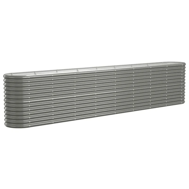 Garten Hochbeet Pflanzenbeet Stahl Garten Beet 332x68cm