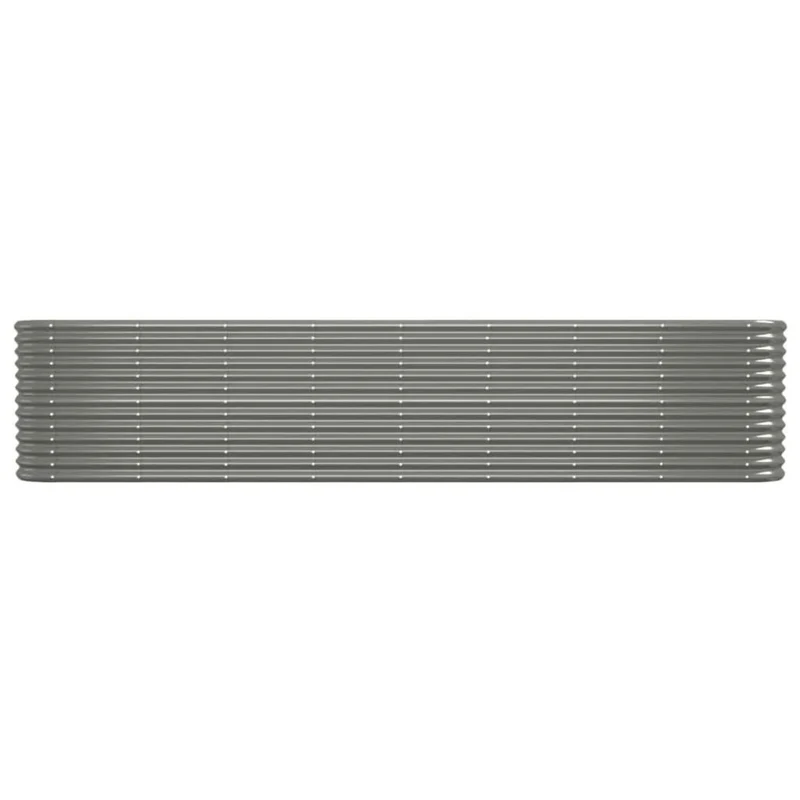 Garten Hochbeet Pflanzenbeet Stahl Garten Beet 332x68cm
