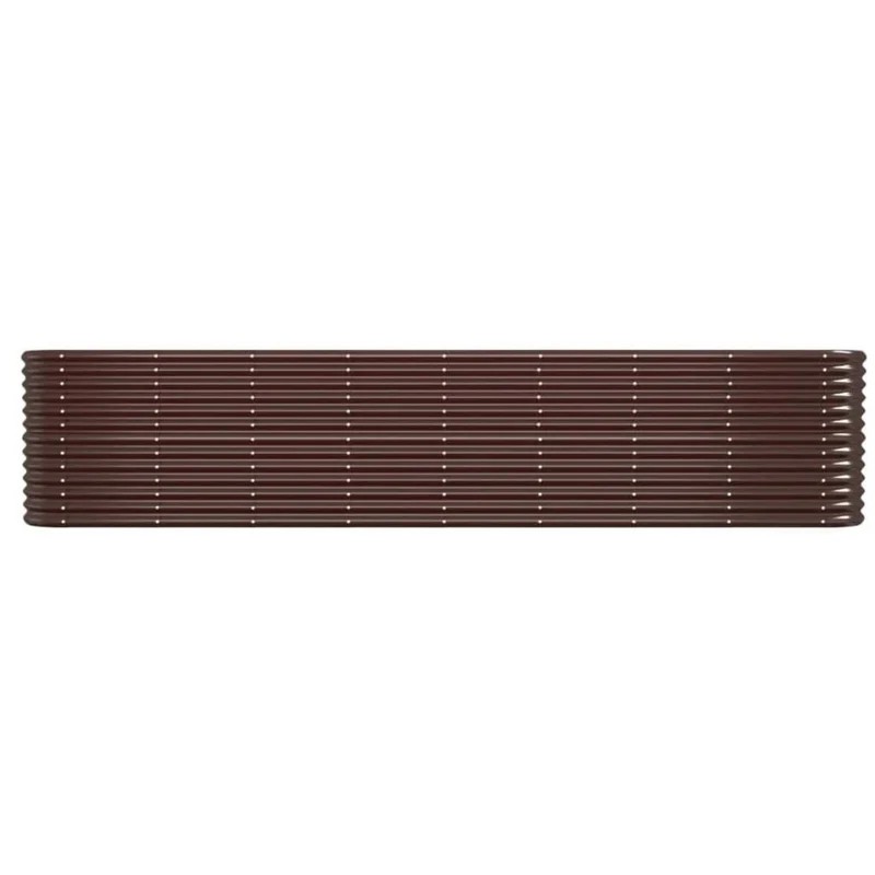 Garten Hochbeet Pflanzenbeet Stahl Garten Beet 332x68cm