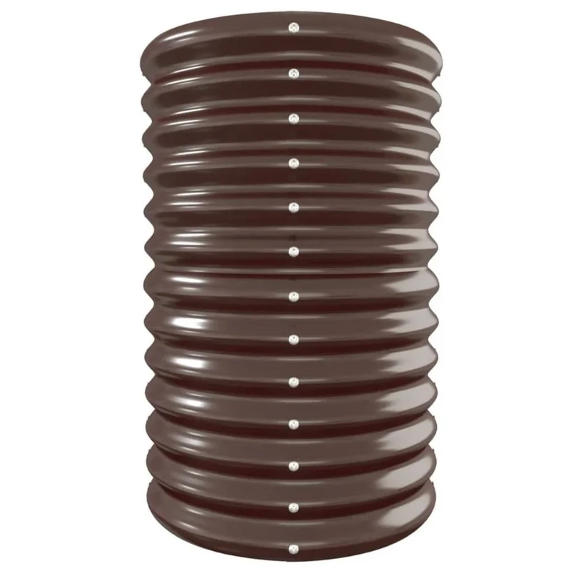 Garten Hochbeet Pflanzenbeet Stahl Garten Beet 332x68cm