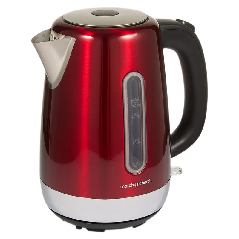 Morphy Richards Equip 1.7L Wasserkocher - Rot | 102785